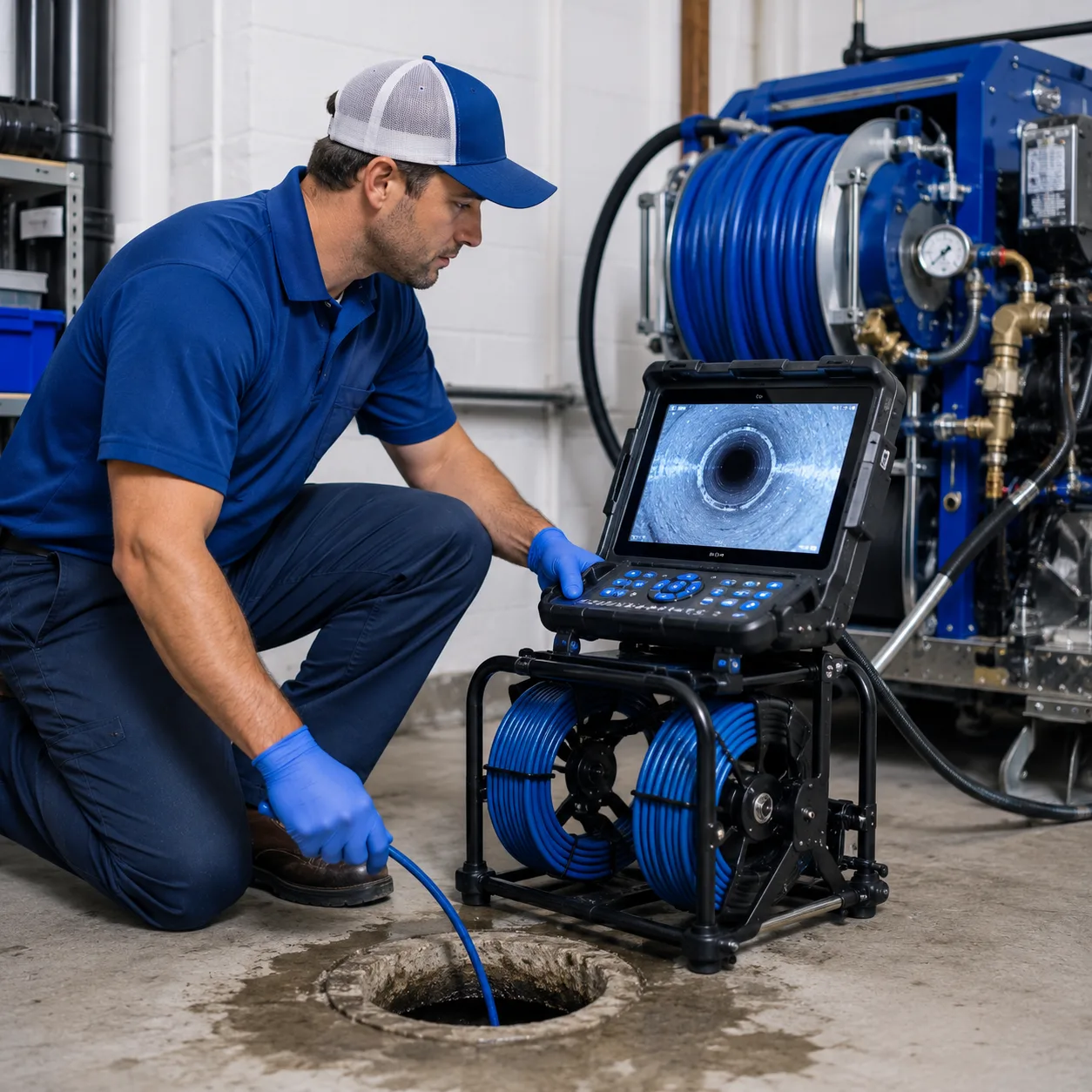 Drainage restoration professionals serving Dafter, MI